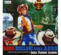 9265569 Audio Cd Angelo Francesco Lavagnino - 5000 Dollari Sull'Asso