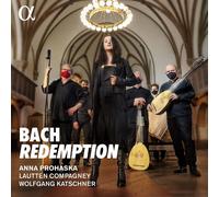 Anna Prohaska – Bach: Redemption – CD – Digipak