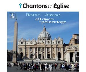 9265569 Audio Cd Chantons En Eglise: 40 Chants De Pelerinage - Rome Et Assise /