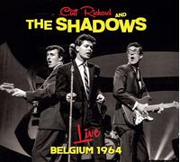 9265569 Audio Cd Cliff Richard & The Shadows - Live - Belgium 1964