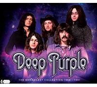 9265569 Audio Cd Deep Purple - The Broadcast Collection 1968 - 1991 (4 Cd)