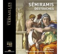 9265569 Audio Cd Destouches / Ombres / Blanchard - Semiramis (2 Cd)