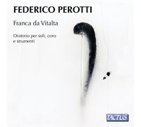 9265569 Audio Cd Federico Perotti - Franca Da Vitalta