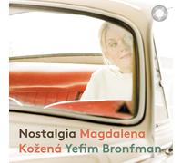9265569 Audio Cd Magdalena Kozena / Yefim Bronfman: Nostalgia: Brahms, Mussorgsk
