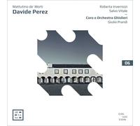 9265569 Audio Cd Perez / Prandi / Invernizzi - Mattutino De' Morti