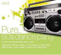 9265569 Audio Cd Pure: 80s Dance Party / Various (4 Cd)