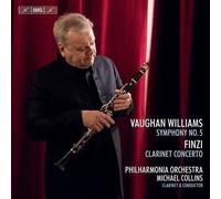 9265569 Audio Cd Ralph Vaughan Williams / Gerald Finzi - Symphony 5 / Clarinet C