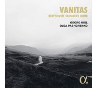 9265569 Audio Cd Vanitas: beethoven, Schubert, Rihm