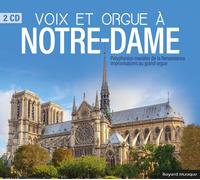 9265569 Audio Cd Voix Et Orgue A Notre-Dame (2 Cd)