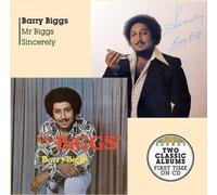 9265570 Audio Cd Barry Biggs - Mr Biggs + Sincerely (2 Cd)