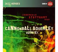 9265570 Audio Cd Cannonball Adderley Quintet - Liederhalle Stuttgart 1969