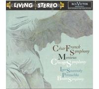 9265570 Audio Cd Cesar Franck / Igor Stravinsky - Symphony / Petroucha