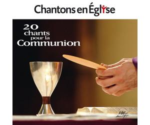 9265570 Audio Cd Chantons En Eglise: 20 Chants Pour La Communion / Various