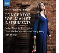 9265570 Audio Cd Concertos For Mallet Instruments: Alrich, Jenkins, Rorem