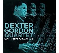9265570 Audio Cd Dexter Gordon Quartet - San Francisco '82