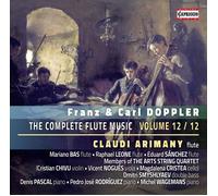 9265570 Audio Cd Franz & Carl Doppler - The Complete Flute Music Vol. 12/12