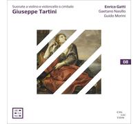 Giuseppe Tartini – Suonate a violino e violoncello o cimbalo – CD – Arcana