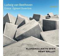 9265570 Audio Cd Ludwig Van Beethoven - Eroica, Egmont-Ouverture