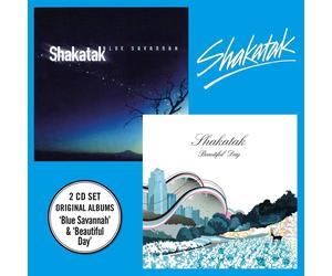 9265570 Audio Cd Shakatak - Blue Savannah + Beautiful Day (2 Cd)