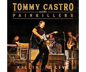 9265570 Audio Cd Tommy Castro And The Painkiller - Killin' It Live