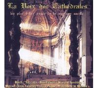 9265570 Audio Cd Voix Des Cathedrales (La): Les Plus Belles Pages De La Musique