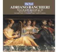 9265571 Audio Cd Adriano Banchieri - Vezzo Di Perle Musicali