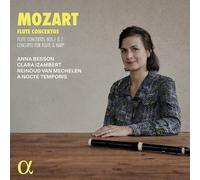 9265571 Audio Cd Anna Besson - Mozart: Flute Cons