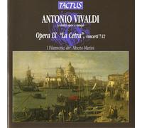 9265571 Audio Cd Antonio Vivaldi - Le Dodici Opere A Stampa: Opera IX - La Cetra