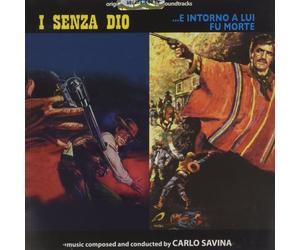 9265571 Audio Cd Carlo Savina - I Senza Dio / ... E Intorno A Lui Fu Morte