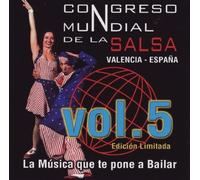 9265571 Audio Cd Congresso Mundial De La Salsa Vol.5 / Various