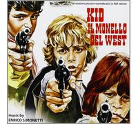 9265571 Audio Cd Enrico Simonetti - Kid Il Monello Del West