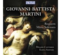 9265571 Audio Cd Giovanni Battista Martini - Requiem E Missa Solemnis