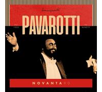 9265571 Audio Cd Luciano Pavarotti: Novanta (4 Cd)