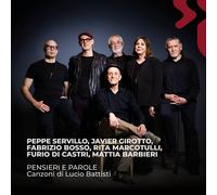 9265571 Audio Cd Pensieri E Parole: Canzoni Di Lucio Battisti / Various