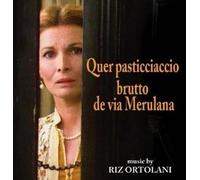 9265571 Audio Cd Riz Ortolani - Quer Pasticciaccio Brutto De Via Merulana
