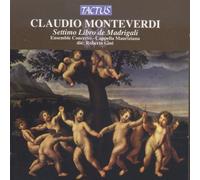 9265572 Audio Cd Claudio Monteverdi - VII Libro De' Madrigali (2 Cd)