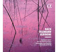 9265572 Audio Cd Ensemble Masques: Bach, Telemann & Albinoni - Concerti