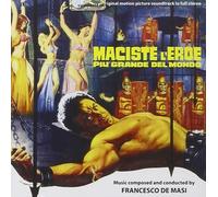 9265572 Audio Cd Francesco De Masi - Maciste L'Eroe Piu' Grande Del Mondo