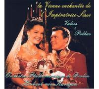 9265572 Audio Cd Johann Strauss - La Vienne Enchantee De L'Imperatrice Sissi