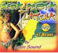 9265572 Audio Cd Mega Fiesta Latina / Various (3 Cd)