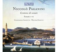 9265572 Audio Cd Niccolo' Paganini - Centone Di Sonate M.S. 112 - Sonate I-Vi