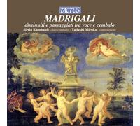 9265572 Audio Cd Rambaldi S. / Tadashi M. - Madrigali Diminuiti
