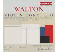 9265572 Audio Cd Sinfonia Of London John Wilson Char - Walton Violin Concerto Po