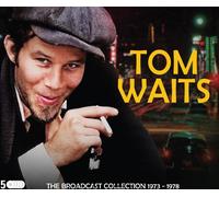 9265572 Audio Cd Tom Waits - The Broadcast Collection 1973 - 1978 (5 Cd)