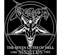 9265572 Audio Cd Venom - The Sevent Gates Of Hell - 1980/1985 Singles
