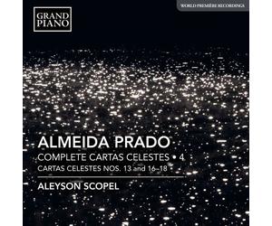 9265573 Audio Cd Almeida Prado - Complete Cartas Celestes Vol.4