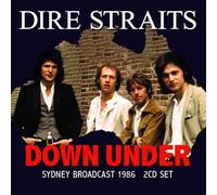 9265573 Audio Cd Dire Straits - Down Under: Sydney Broadcast 1986 (2 Cd)