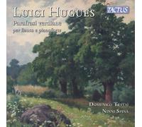 9265573 Audio Cd Luigi Hugues - Parafrasi Verdiane Per Flauto E Pianoforte