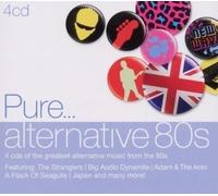 9265573 Audio Cd Pure: Alternative 80s / Various (4 Cd)