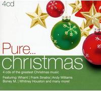 9265573 Audio Cd Pure: Christmas / Various (4 Cd)